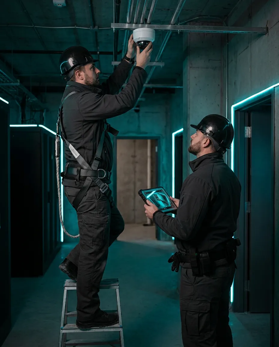 Videoüberwachung Pro — Montageteam für Kamerasysteme in Wien